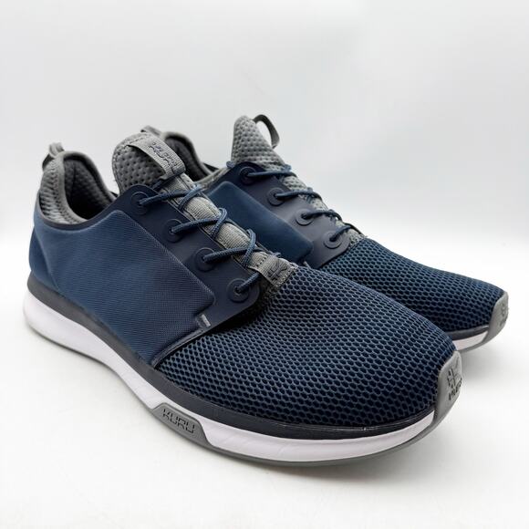 KURU Mens Atom Walking Sneakers US 14 M EU 48 Indigo Blue GUC
